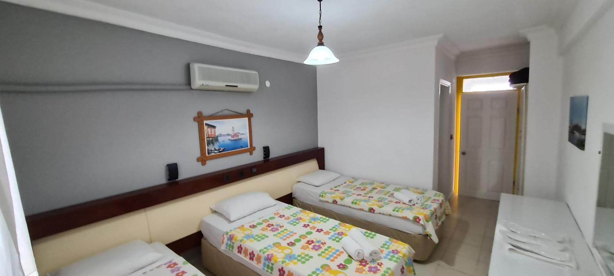 California Apart Otel Ölüdeniz Eksteriør billede