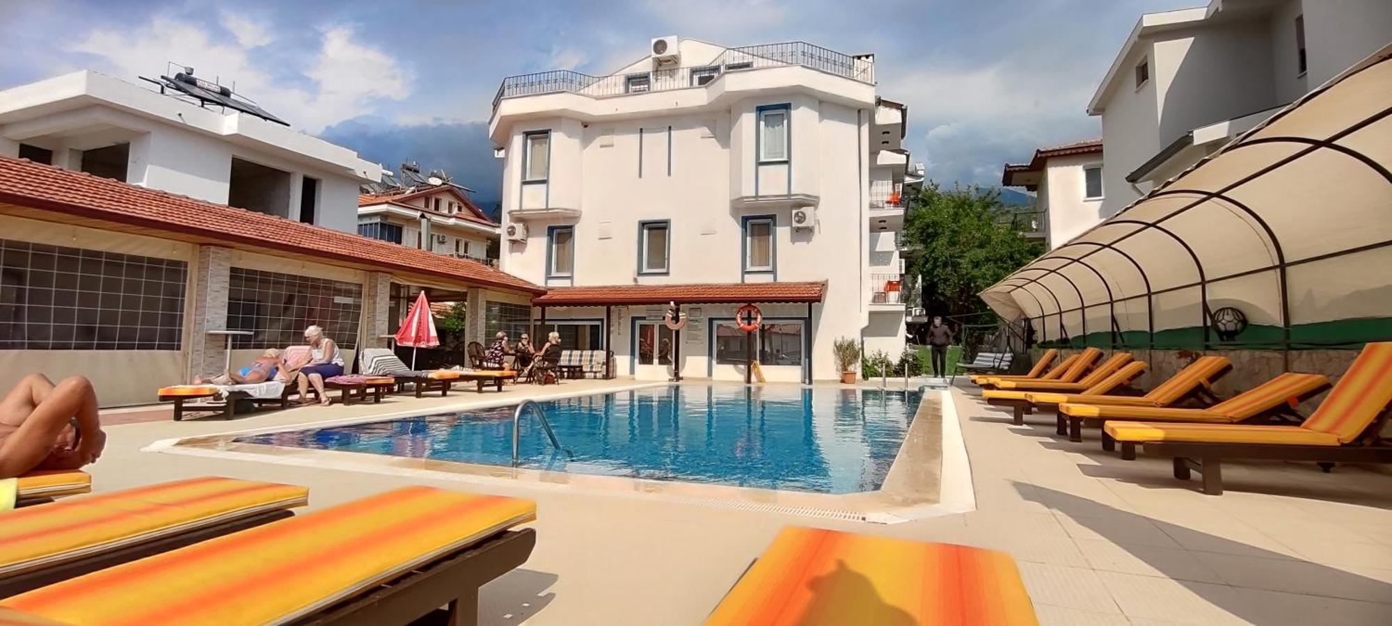 California Apart Otel Ölüdeniz Eksteriør billede