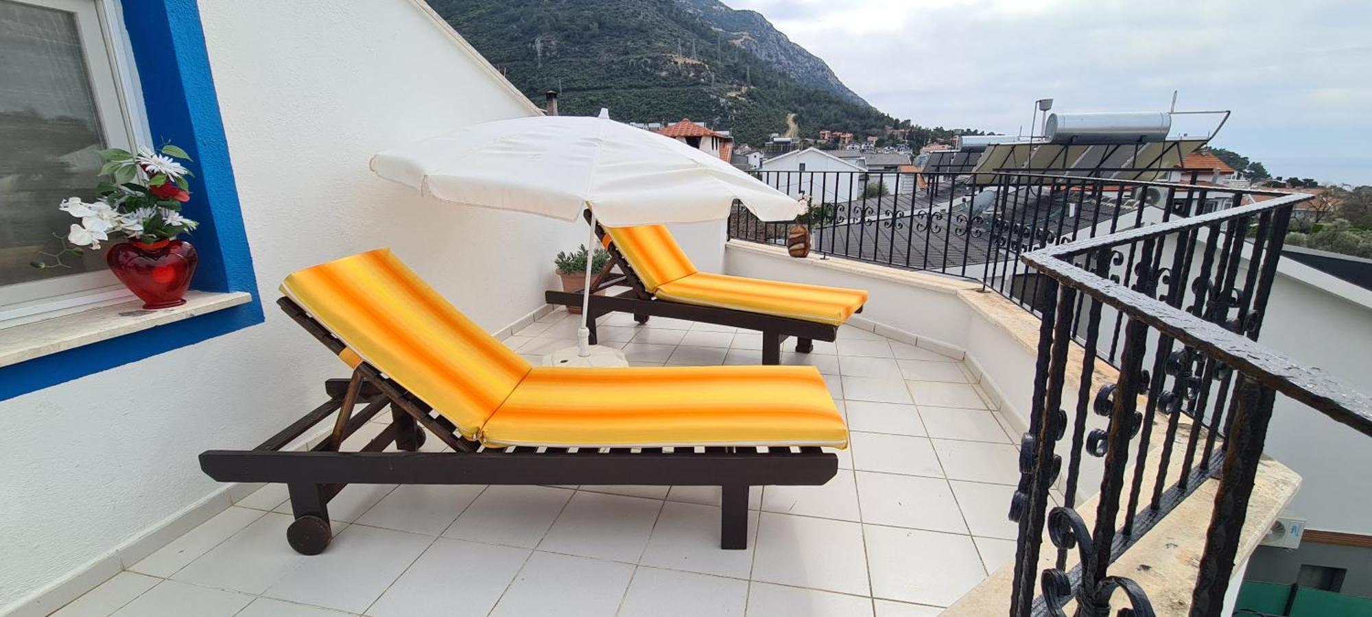 California Apart Otel Ölüdeniz Eksteriør billede